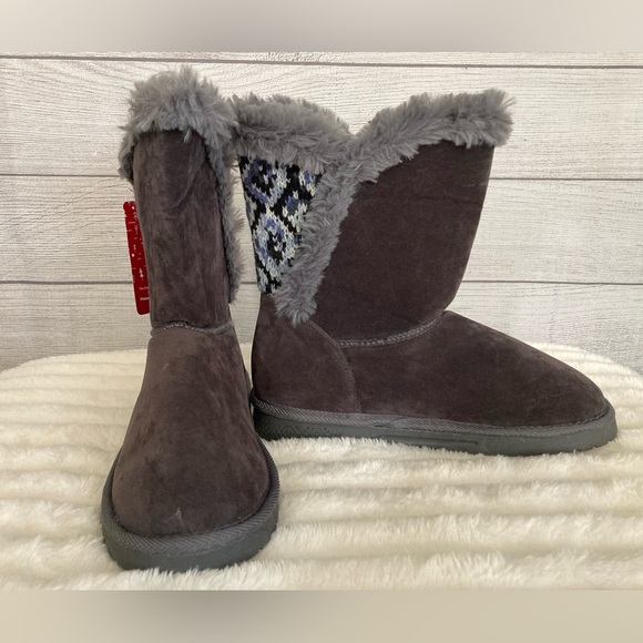 MUK LUKS | NWT Women’s Winter Faux Fur Boots - Picture 3 of 8